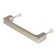 Silver Brass Tube Cabinet Handles